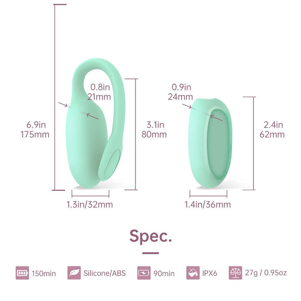 Magic Motion - FitCute Kegel Rejuve - Grün