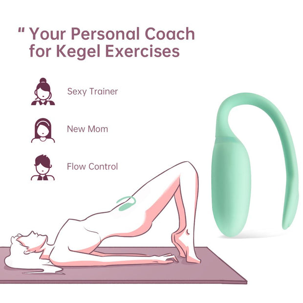 Magic Motion - FitCute Kegel Rejuve - Grün
