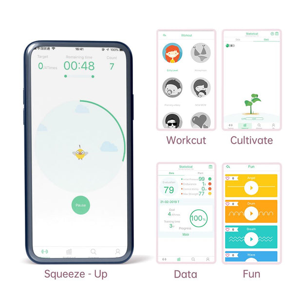 Magic Motion - FitCute Kegel Rejuve - Grün