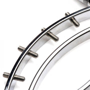 Spread 'Em Poker Vagina-Klammer mit verstellbaren Druckschrauben