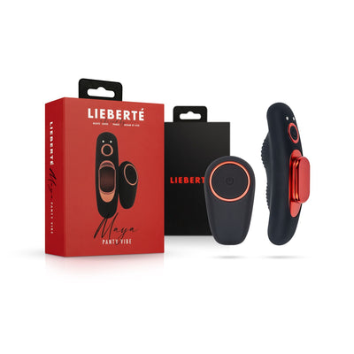 Lieberté - Ferngesteuerter Maya Höschen-Vibrator