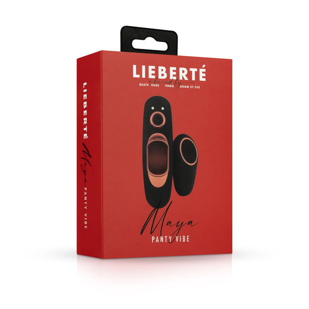 Lieberté - Ferngesteuerter Maya Höschen-Vibrator