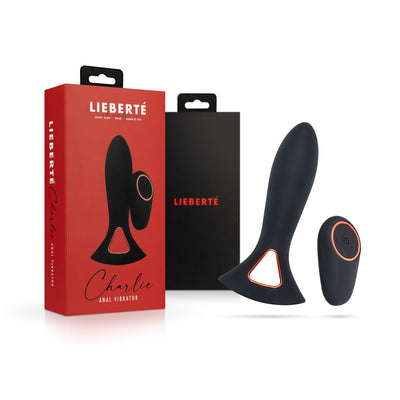 Lieberté - Charlie ferngesteuerter Anal-Vibrator