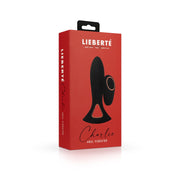 Lieberté - Charlie ferngesteuerter Anal-Vibrator