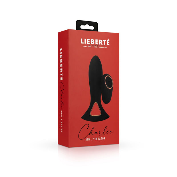 Lieberté - Charlie ferngesteuerter Anal-Vibrator
