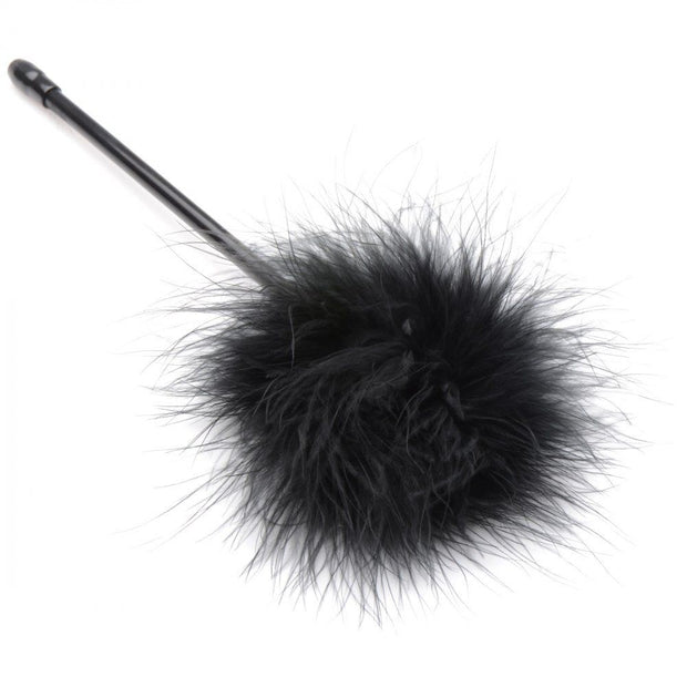 Hook Up 10-teiliges Plüsch-Bondageset - Schwarz