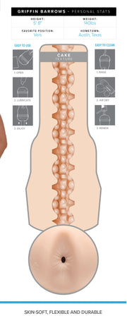 Fleshjack Boys - Griffin Barrows Cake
