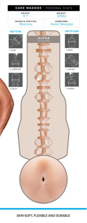 Fleshjack Boys - Cade Maddox Alpha