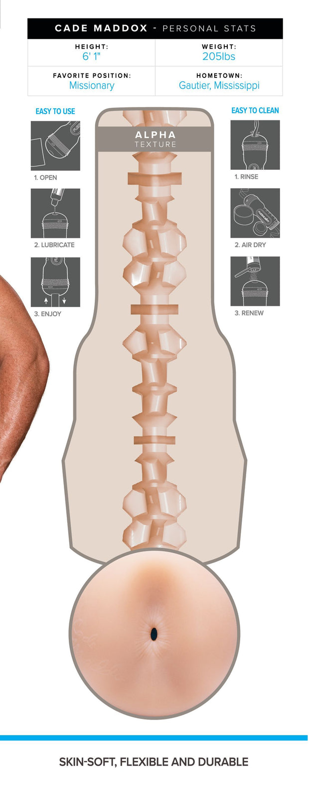 Fleshjack Boys - Cade Maddox Alpha