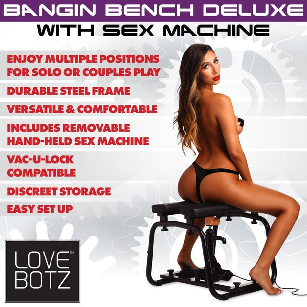 Deluxe Bangin' Bank mit Multispeed Sex Machine