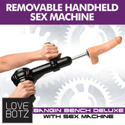 Deluxe Bangin' Bank mit Multispeed Sex Machine