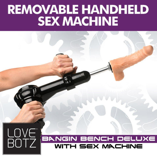 Deluxe Bangin' Bank mit Multispeed Sex Machine