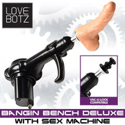 Deluxe Bangin' Bank mit Multispeed Sex Machine