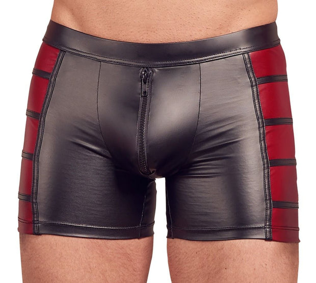 Herrenboxershorts - Schwarz
