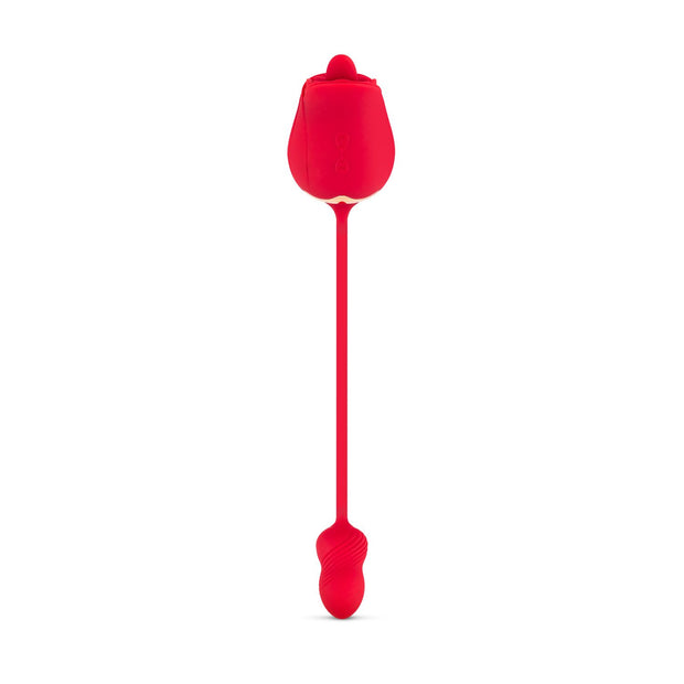 Teazers Rose Vibrator und Klitoris-Stimulator