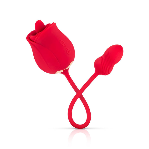 Teazers Rose Vibrator und Klitoris-Stimulator