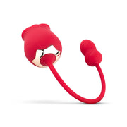 Teazers Rose Vibrator und Klitoris-Stimulator