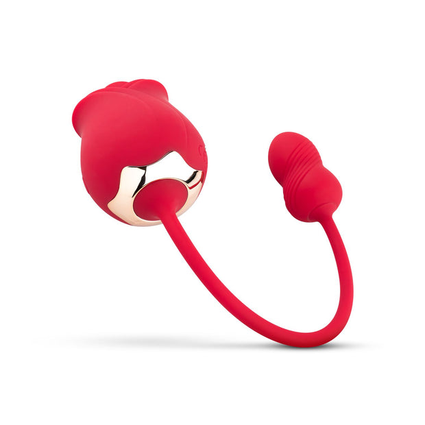 Teazers Rose Vibrator und Klitoris-Stimulator