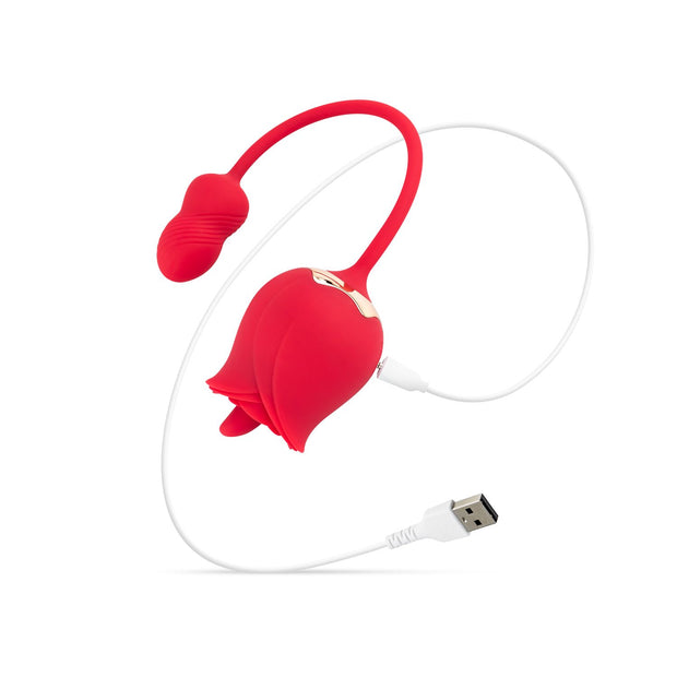 Teazers Rose Vibrator und Klitoris-Stimulator