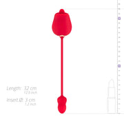 Teazers Rose Vibrator und Klitoris-Stimulator