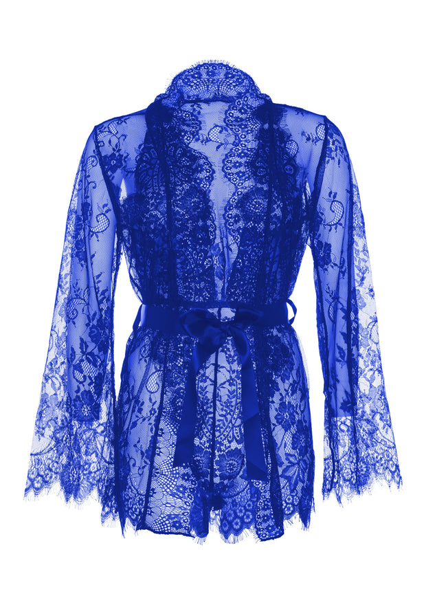 Set Body & Kimono Royal - Blau