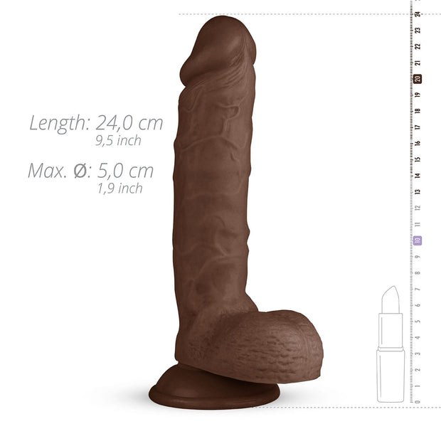 Real Fantasy - Waylon Realistischer Dildo - 25 cm