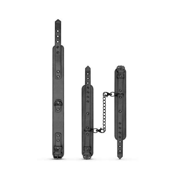 Handgelenk-Manschetten - Schwarz