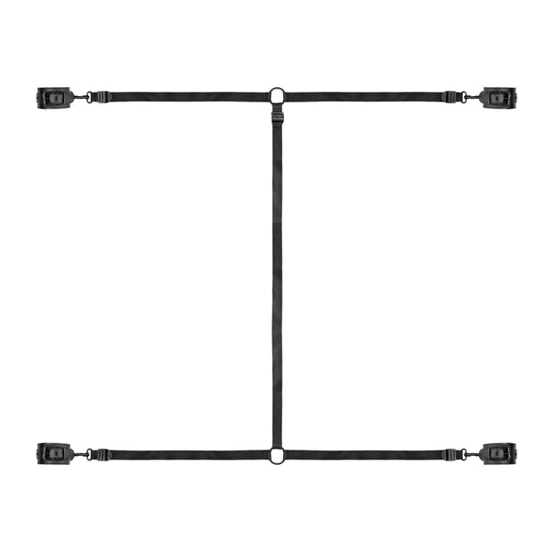 Bedroom Fantasies - Under Mattress Restraint Set