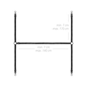 Bedroom Fantasies - Under Mattress Restraint Set