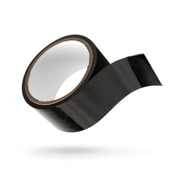 Bondage-Klebeband 20m - Schwarz