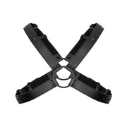 Lionel Bondage-Harness - Schwarz