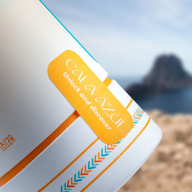 Cala Azul - Blanca Vibrierender Analplug