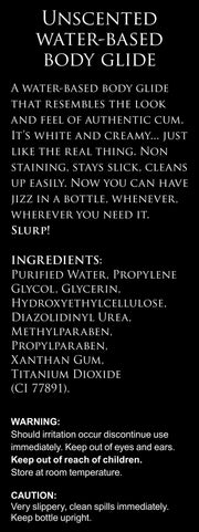 Jizz Weißes Gleitmittel - 488 ml