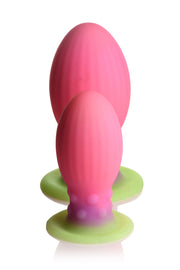 Leuchten-im-Dunklen Silikon Xeno Ei - XL