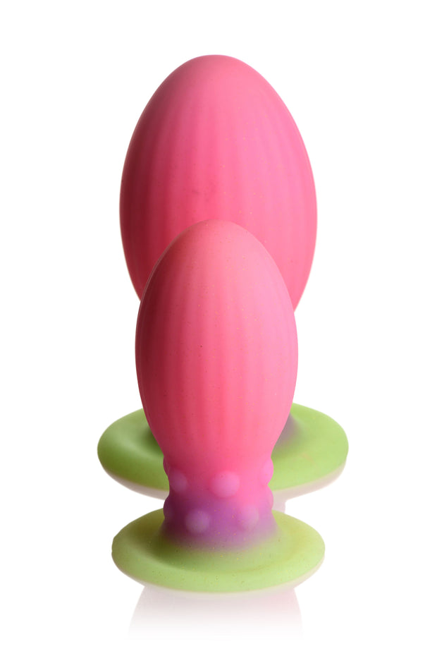 Leuchten-im-Dunklen Silikon Xeno Ei - XL