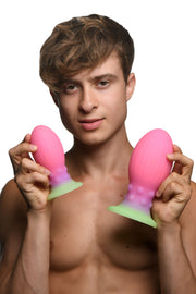 Leuchten-im-Dunklen Silikon Xeno Ei - XL