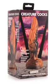 Ravager Geriffelter Tentakeldildo