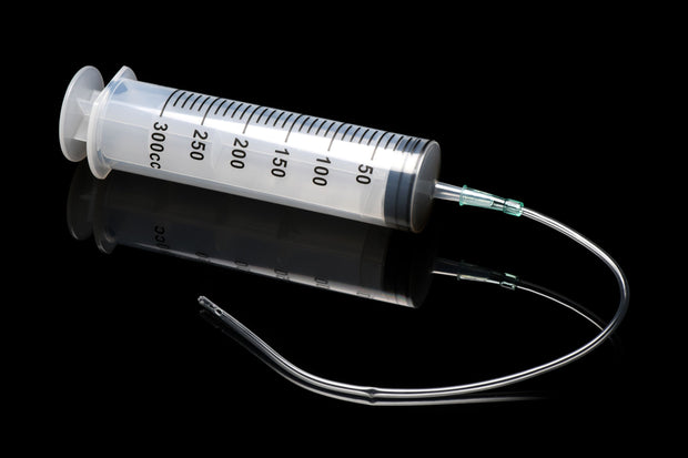 Spritze mit Schlauch - 300ml