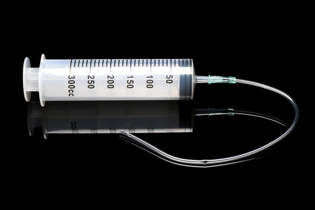 Spritze mit Schlauch - 300ml