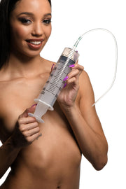 Spritze mit Schlauch - 300ml