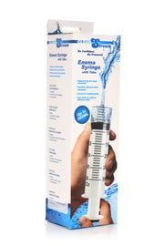 Spritze mit Schlauch - 300ml