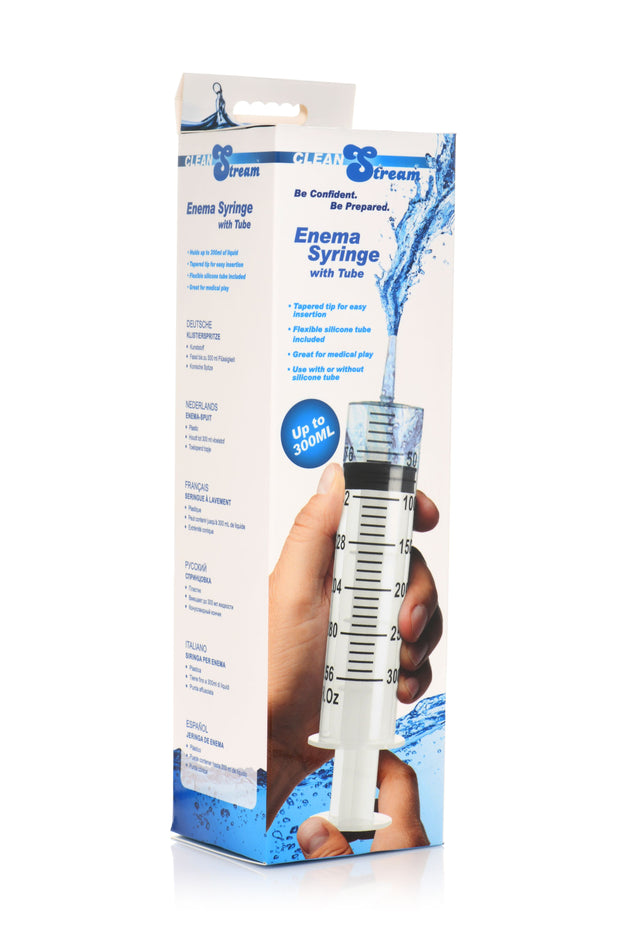 Spritze mit Schlauch - 300ml