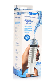 Spritze mit Schlauch - 550 ml