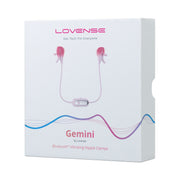 Lovense - Gemini Vibrierende Nippelklemmen App gesteuert