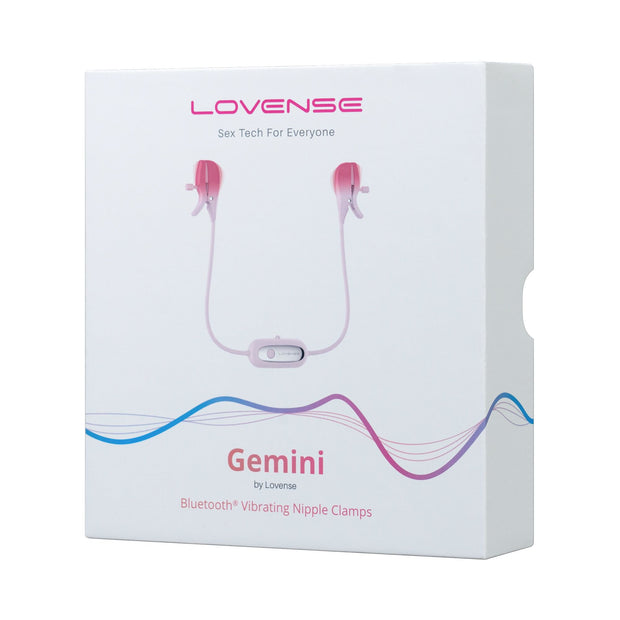 Lovense - Gemini Vibrierende Nippelklemmen App gesteuert