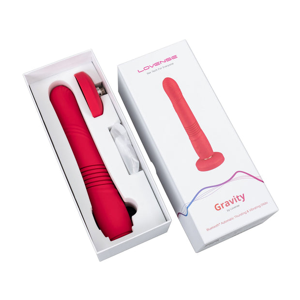 Lovense -Gravity Schiebender Dildo App-gesteuert