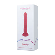 Lovense -Gravity Schiebender Dildo App-gesteuert