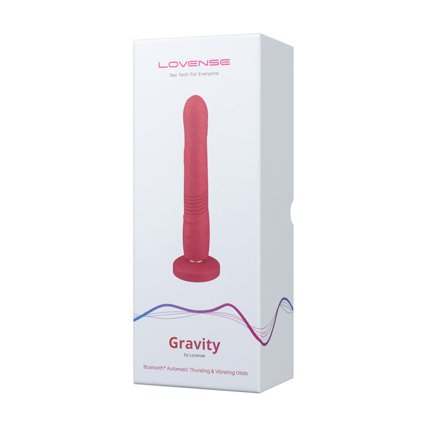 Lovense -Gravity Schiebender Dildo App-gesteuert