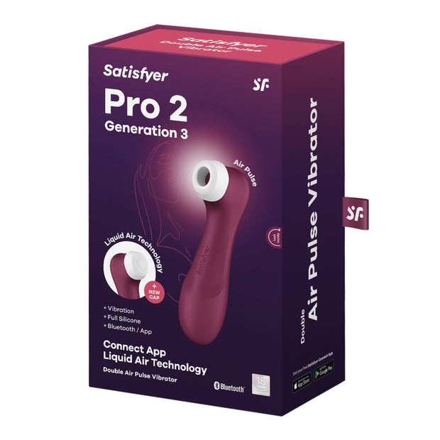 Satisfyer Pro 2 - Generation 3 App-gesteuert