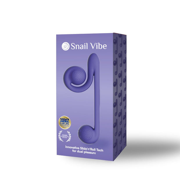 Snail Vibe - Duo-Vibrator - Violett